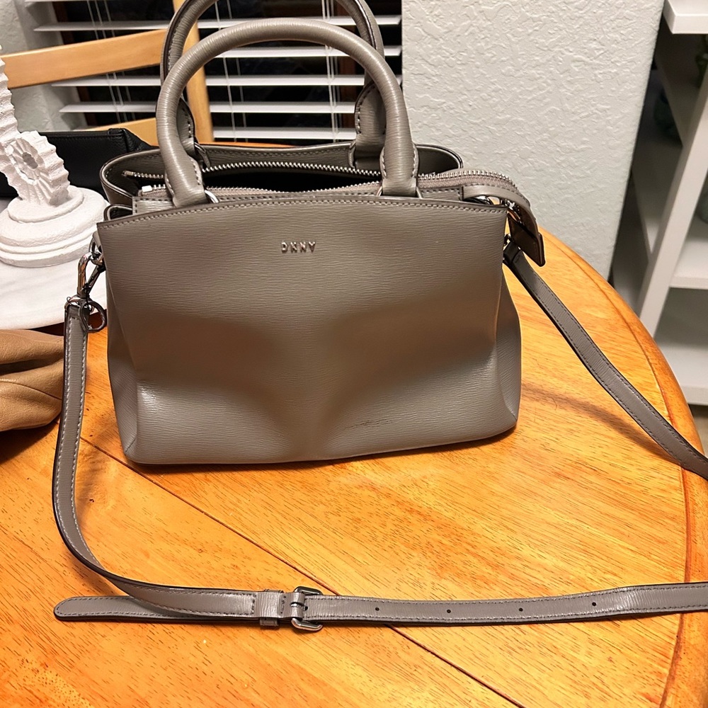 COPY - DKNY Gray pocketbook